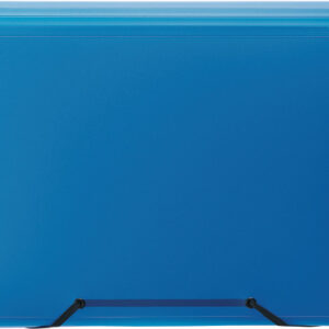 KOLMA     Sammelmappe Daily Easy      A4 11.017.05 blau, 13 Taschen, Kolmaflex