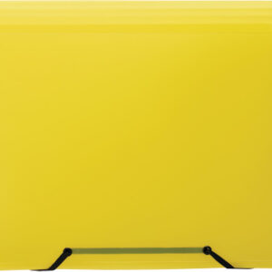 KOLMA     Sammelmappe Daily Easy      A4 11.017.11 gelb, 13 Taschen, Kolmaflex