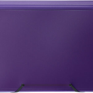 KOLMA     Sammelmappe Daily Easy      A4 11.017.13 violett, 13 Taschen, Kolmaflex