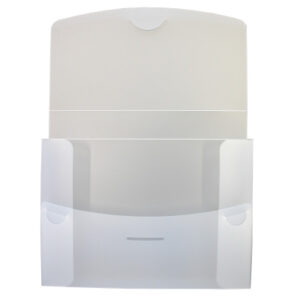 KOLMA     Sammelbox Penda             A4 11.063.00 transparent, Füllhöhe 4.5 cm