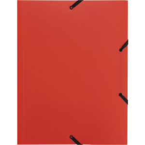 KOLMA     Gummizugmappe Penda         A4 11.067.04 opak rot