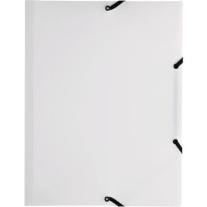 KOLMA     Gummizugmappe Penda         A4 11.067.16 opak weiss