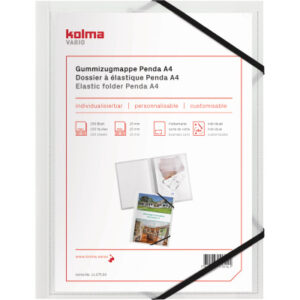 KOLMA     Sammelmappe Penda           A4 11.075.00 transparent