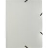 KOLMA     Gummizugmappe Bliss         A4 11.078.07 silber