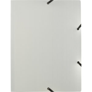 KOLMA     Gummizugmappe Bliss         A4 11.078.07 silber