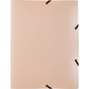 KOLMA     Gummizugmappe Bliss         A4 11.078.08 roségold