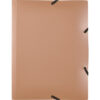 KOLMA     Gummizugmappe Bliss         A4 11.078.10 bronze