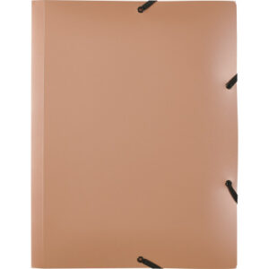 KOLMA     Gummizugmappe Bliss         A4 11.078.10 bronze