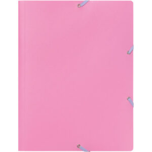 KOLMA     Gummizugmappe Doppia        A4 11.080.20 pink/violett