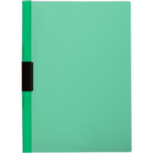 KOLMA     Klemmhefter PressQuick Easy A4 11.142.01 grün, bis 20 Blatt