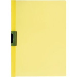 KOLMA     Klemmhefter PressQuick Easy A4 11.142.11 gelb, bis 20 Blatt