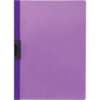 KOLMA     Klemmhefter PressQuick Easy A4 11.142.13 violett, bis 20 Blatt