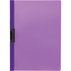 KOLMA     Klemmhefter PressQuick Easy A4 11.142.13 violett, bis 20 Blatt