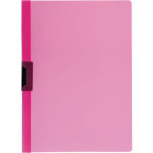 KOLMA     Klemmhefter PressQuick Easy A4 11.142.33 berry, bis 20 Blatt