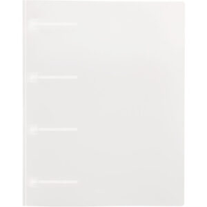KOLMA     Schnellheft. New Century  A4XL 11.204.00 transparent, bis 40 Blatt