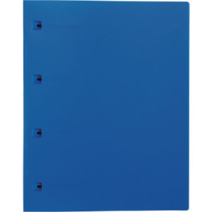 KOLMA     Schnellheft. New Century  A4XL 11.204.05 blau, bis 40 Blatt