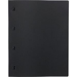 KOLMA     Schnellheft. New Century  A4XL 11.204.48 anthrazit, bis 40 Blatt