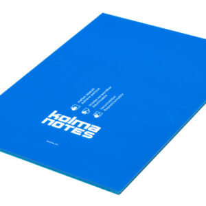 KOLMA     kolma NOTES                 A4 13.004.05 1x50 Blatt                blau