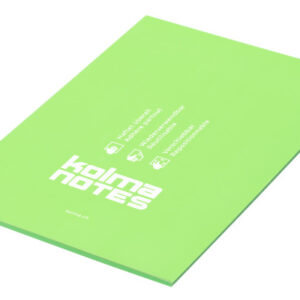 KOLMA     kolma NOTES                 A5 13.005.01 1x50 Blatt                grün
