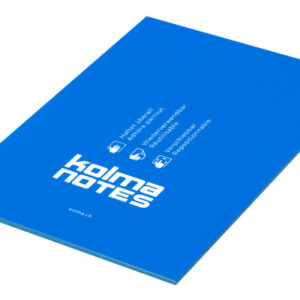 KOLMA     kolma NOTES                 A5 13.005.05 1x50 Blatt                blau