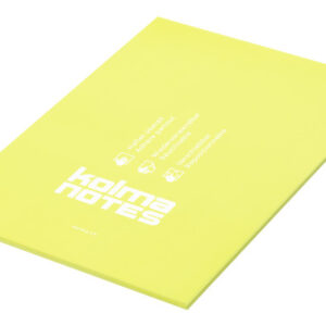 KOLMA     kolma NOTES                 A5 13.005.11 1x50 Blatt                gelb