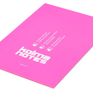 KOLMA     kolma NOTES                 A5 13.005.33 1x50 Blatt               berry