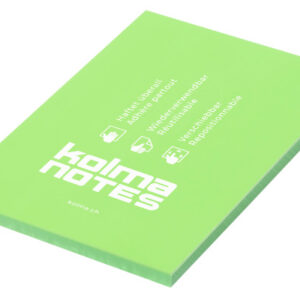 KOLMA     kolma NOTES                 A6 13.006.01 1x100 Blatt               grün