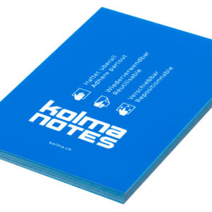 KOLMA     kolma NOTES                 A6 13.006.05 1x100 Blatt               blau