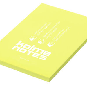 KOLMA     kolma NOTES                 A6 13.006.11 1x100 Blatt               gelb