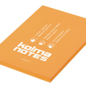 KOLMA     kolma NOTES                 A6 13.006.12 1x100 Blatt             orange
