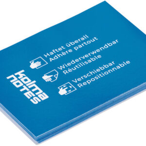 KOLMA     kolma NOTES                 A7 13.007.05 1x100 Blatt               blau