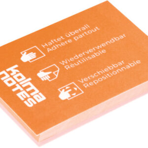 KOLMA     kolma NOTES                 A8 13.008.12 1x100 Blatt             orange