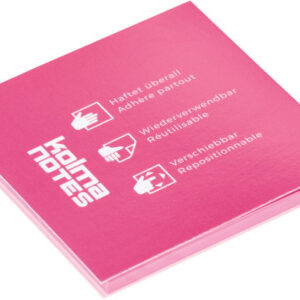 KOLMA     kolma NOTES            76x76mm 13.009.33 1x100 Blatt              berry