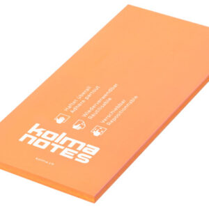 KOLMA     kolma NOTES           99x210mm 13.010.12 1x100 Blatt             orange