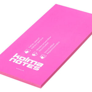 KOLMA     kolma NOTES           99x210mm 13.010.33 1x100 Blatt              berry