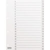 KOLMA     Register KolmaFlex          A4 18.120.16 weiss                     1-20
