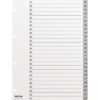 KOLMA     Register KolmaFlex          A4 18.252.03 grau                      1-52
