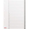 KOLMA     Register LongLife           A4 19.120.03 grau                      1-20