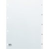 KOLMA     Register Vista              A4 21.554.00 transparent                1-5