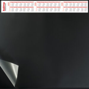 KOLMA     Schreibunterlage Perform 34.568.06 schwarz                63x50cm