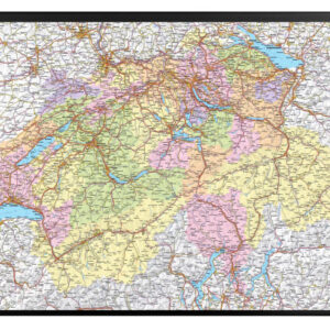 KOLMA     Schreibunterlage 35.560.20 Schweiz                50x34cm