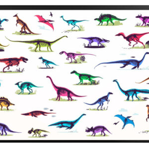 KOLMA     Schreibunterlage 35.564.20 Dinosaurier            50x34cm
