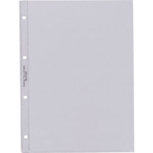 KOLMA     Zeigebuchtasche transparent A4 56.101.20 Foto/Copy Resistant   100 Stk.