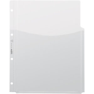 KOLMA     Kängurutasche ExtraSolid    A4 56.126.20 transparent            5 Stück