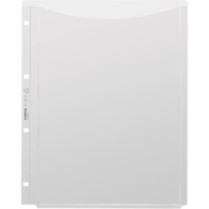 KOLMA     Kängurutasche ExtraSolid    A4 56.128.20 transp., volldeckend   5 Stück