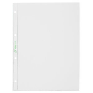 KOLMA     Zeigetasche LineaVerde      A4 57.880.00 transp.,CopyResistant 100 Stk.