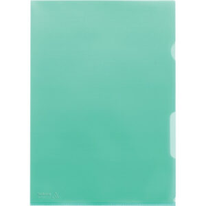 KOLMA     Sichtmappen Superstrong     A4 59.433.01 grün                  10 Stück