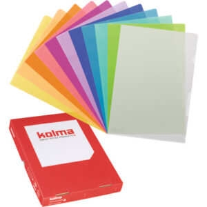 KOLMA     Sichtmappen Superstrong     A4 59.433.24 carrot                10 Stück