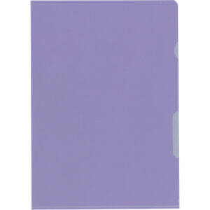 KOLMA     Sichtmappen Superstrong     A4 59.434.13 violett              100 Stück