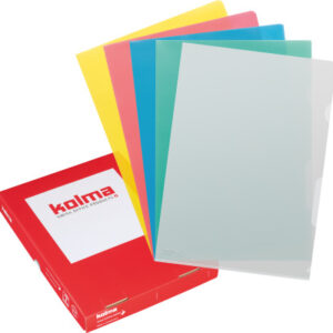 KOLMA     Sichtmappen Superstrong     A4 59.434.19 assortiert            100 Stk.